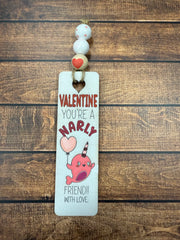 Valentine's Day Bookmarks Narly