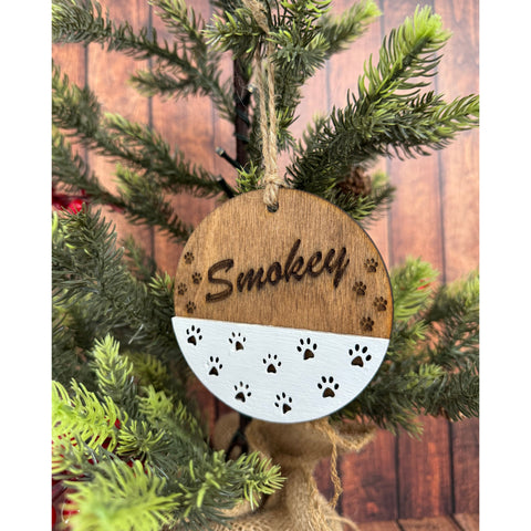 Personalized Pet Ornaments Personalized   
