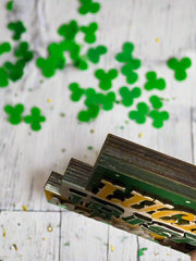 Irish Word Stacker St. Patrick's Day Shelf Sitter