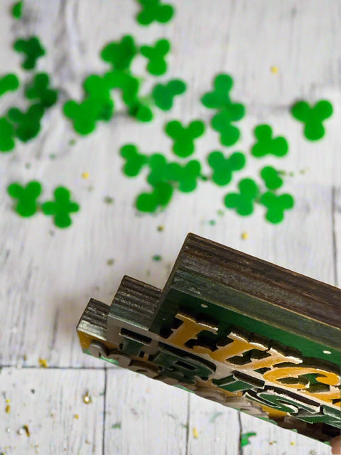 Irish Word Stacker St. Patrick&