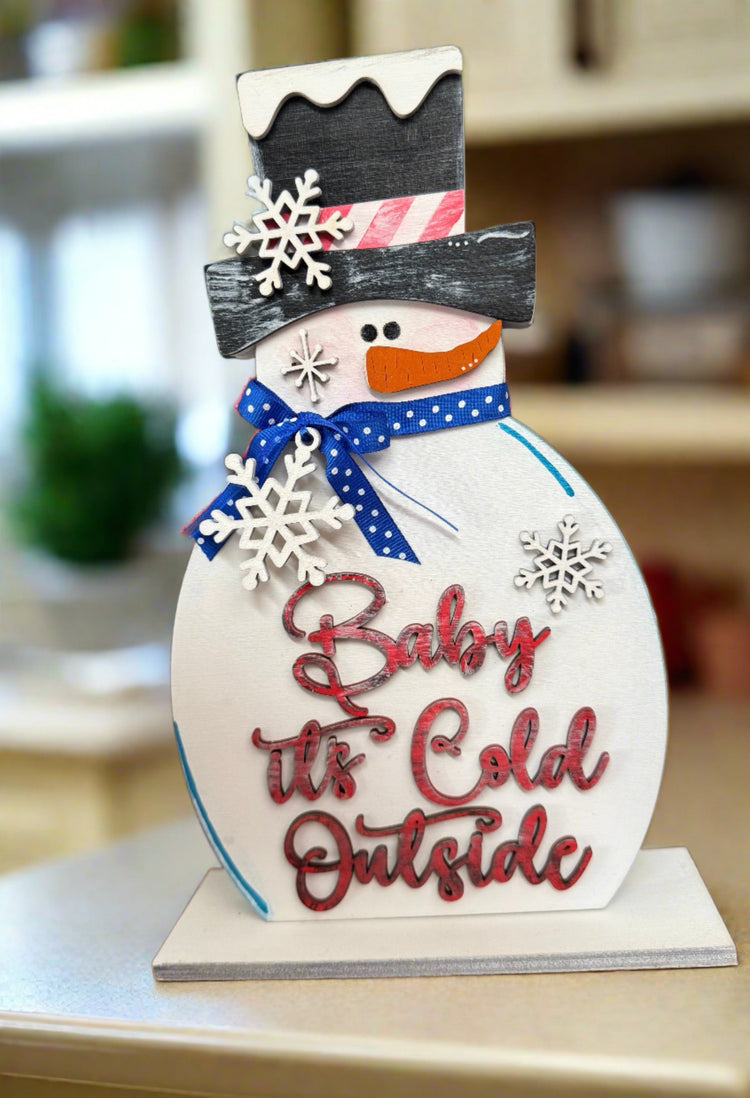 Snowmen Baby it's Cold