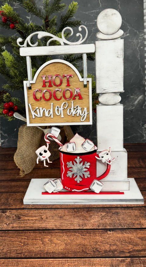Hot Cocoa Add-on Interchangeable Add On   