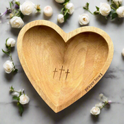 Heart Prayer Dough Bowl with Cards