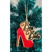 Boss Babe/Lady Ornaments Ornament Boss Babe High Heel  