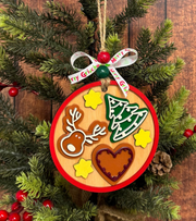 Christmas Cookies Ornaments Christmas Ornament