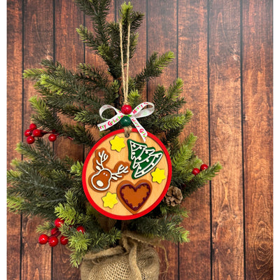 Christmas Cookies Ornaments Christmas Ornament   