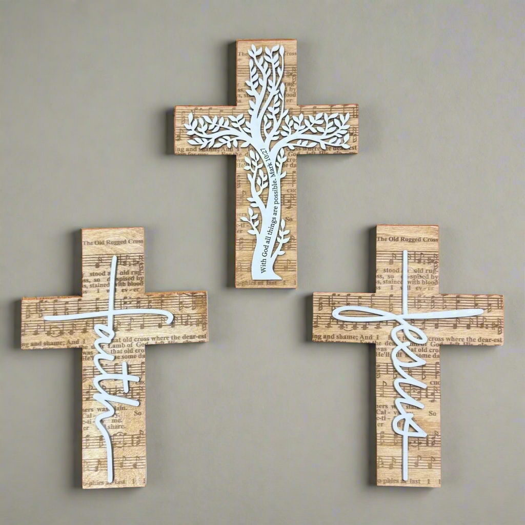 Faith Cross Hanger