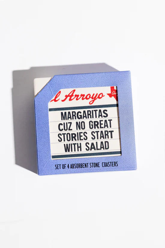 Coaster Set - Margaritas Coasters