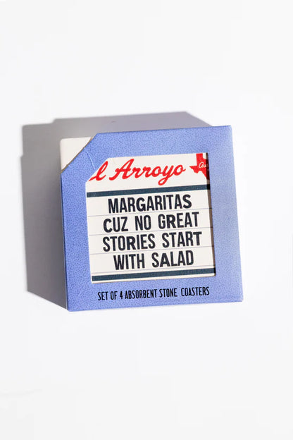 Coaster Set - Margaritas Coasters