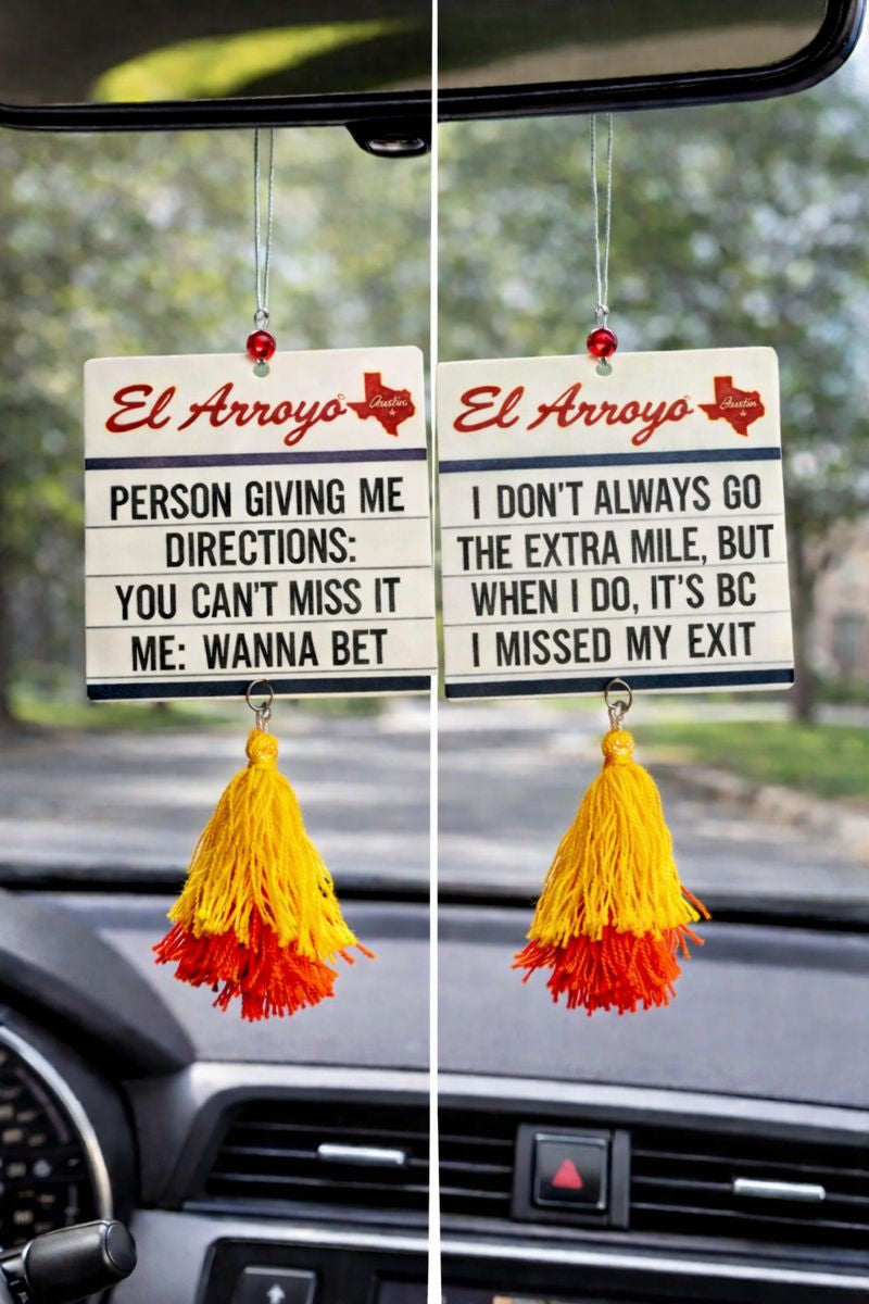 Marquee Car Freshener (2 Pack) - Wanna Bet