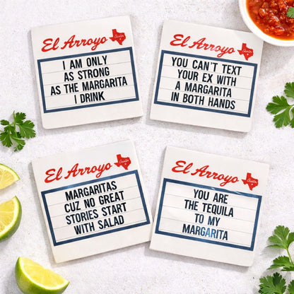Coaster Set - Margaritas Coasters