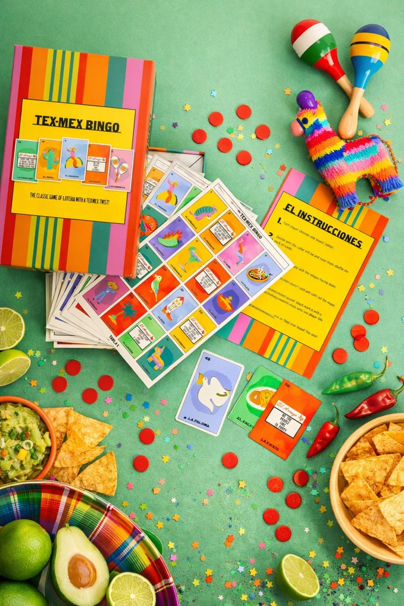 El Arroyo Loteria Game - B-I-N-G-O Games