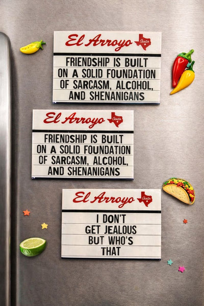 Magnet Set - Love & Friend-Chip Magnets