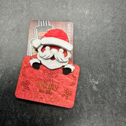 Santa Gift Card & Money Holder  Totally on the Nice List - Gift Card Holder  