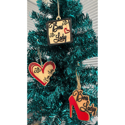 Boss Babe/Lady Ornaments Ornament   