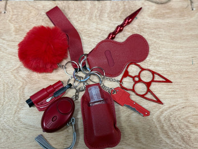 Pom Pom - Self Defense Keychains