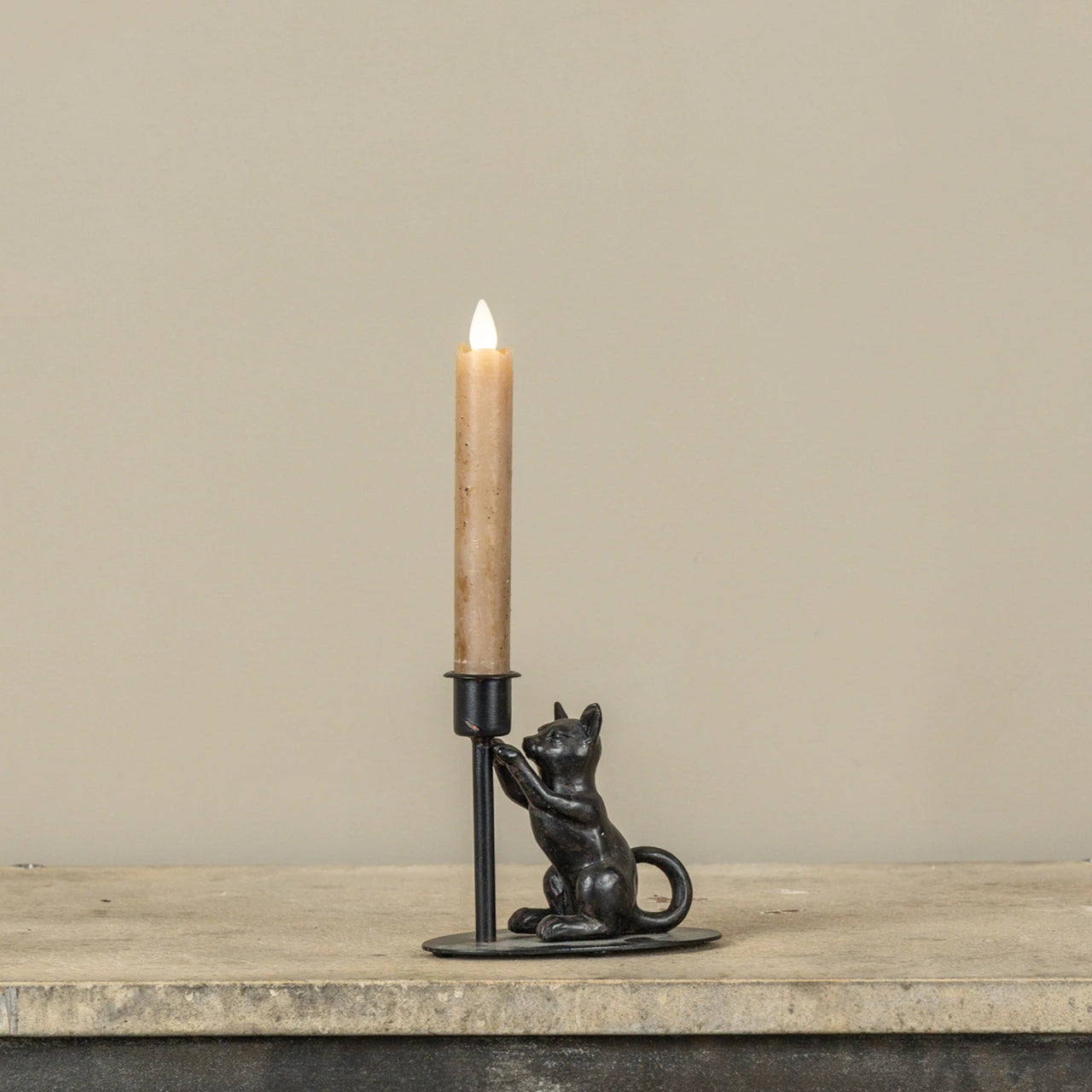 Kitten Taper Candle Holder