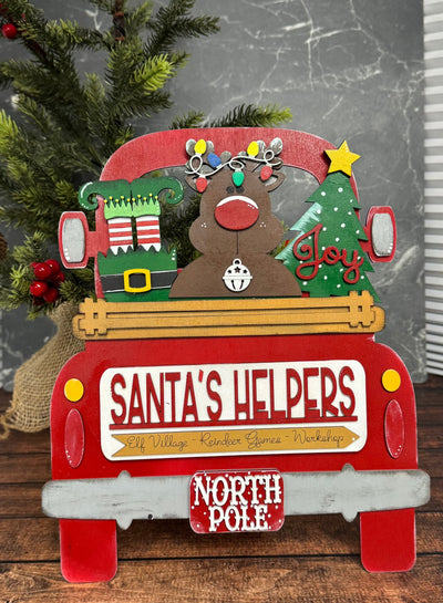 Santa's Helper Add-on Interchangeable Add On   