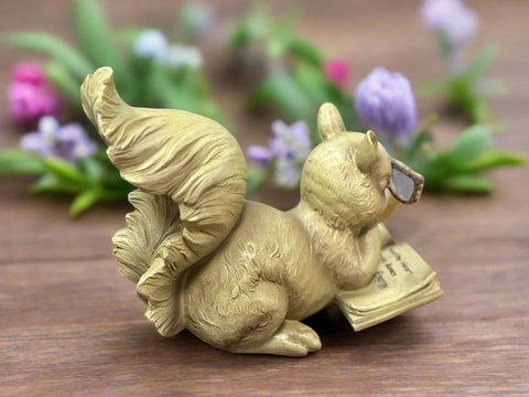 Spring Garden Critters: Charming Resin Figurines for Outdoor Decor, Home Accents, Perfect for Garden Lovers & Collectors