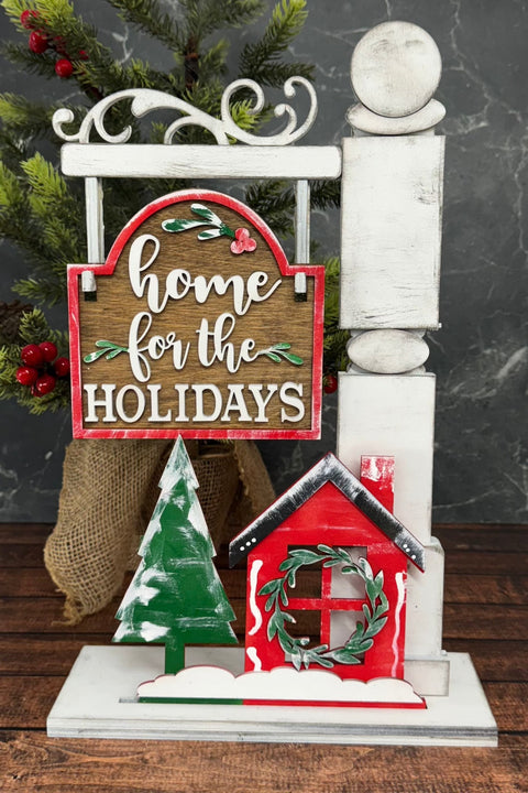 Home for the Holidays Add-on Interchangeable Add On   