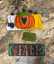 Hello Fall Harvest Truck Interchangeable Add On Add-on only  