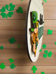 Hello Shenanigans Wall Hanger St. Patrick's Day Wall Hanger