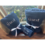 Be our Guest Hand & Bath Towels    