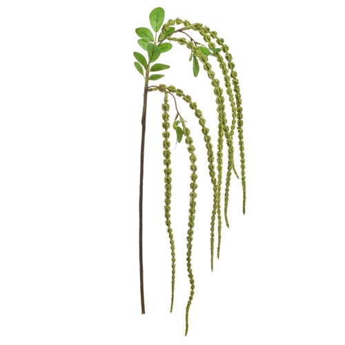 RAZ - 41" Amaranthus Spray, Artificial Flower Arrangements for Home Decor, Faux Plants for Weddings & Events Faux Flowers