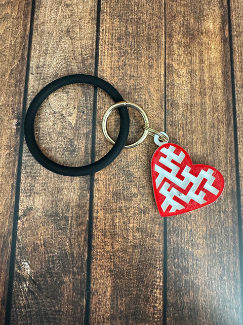 You’re A-Maze-ing Keychains  Black Band  