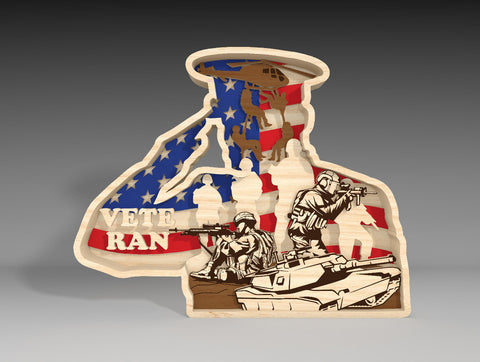 American Veteran 3D