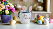 Bunny Buckets Set of Two - CTW