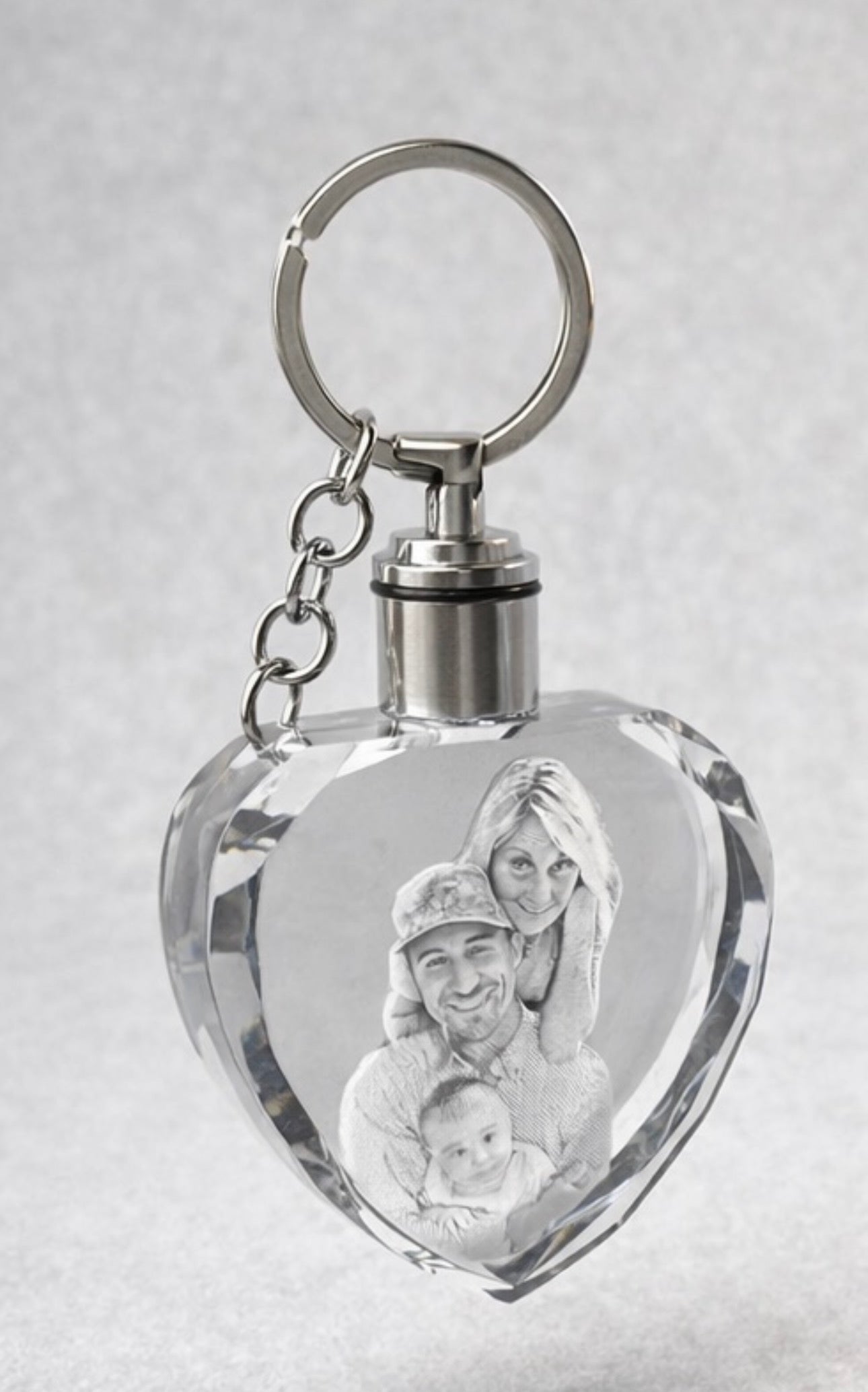 Custom Sublevel Crystal Keepsake | Engraved Inside the Crystal