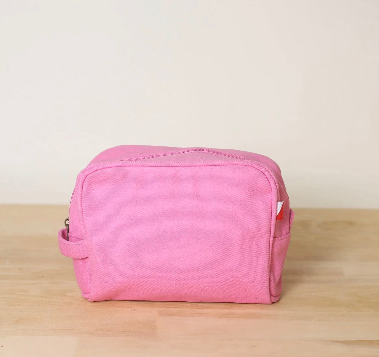 Accessories Travel Make Up Canvas Lined Pouch Customizable