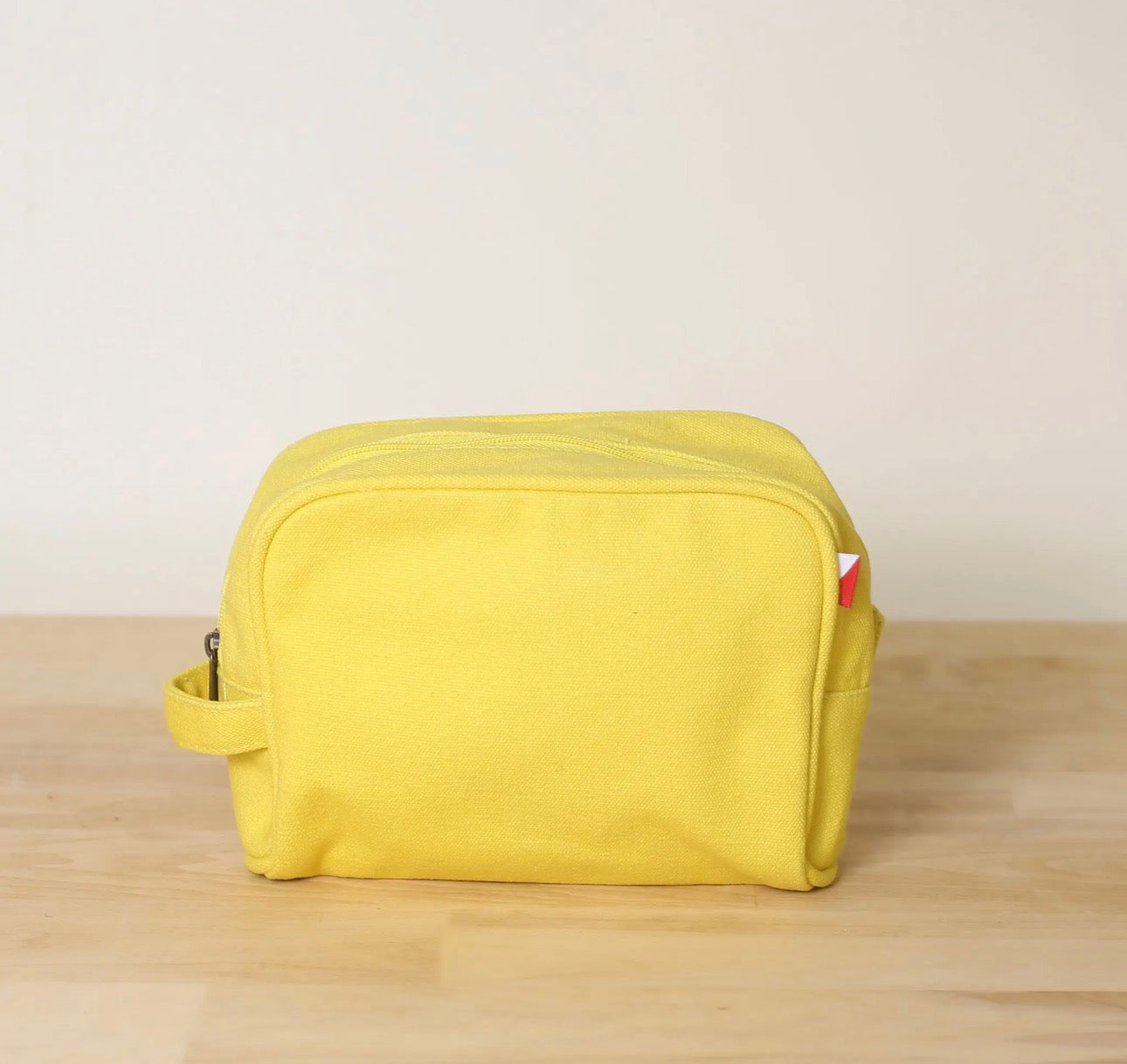 Accessories Travel Make Up Canvas Lined Pouch Customizable