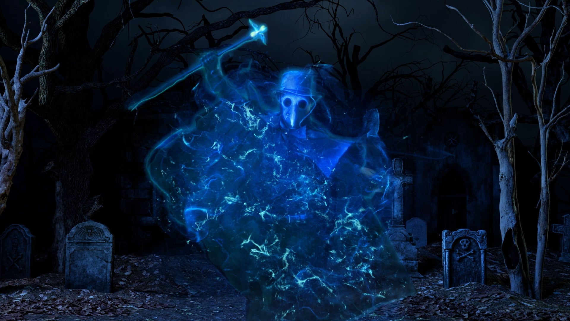 Plague Doctor Scene