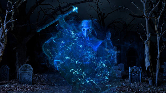 Plague Doctor Scene