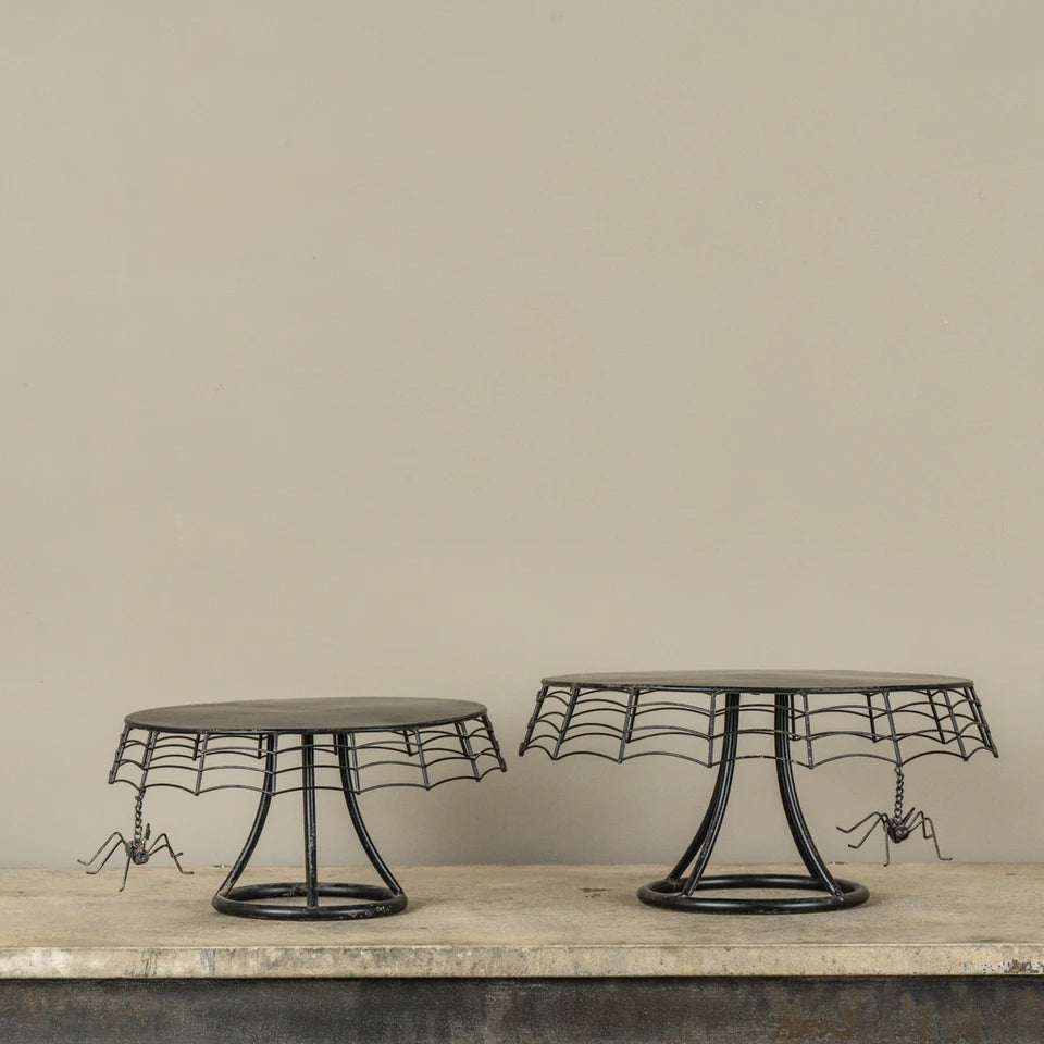 Black Spider Web Risers SET/2