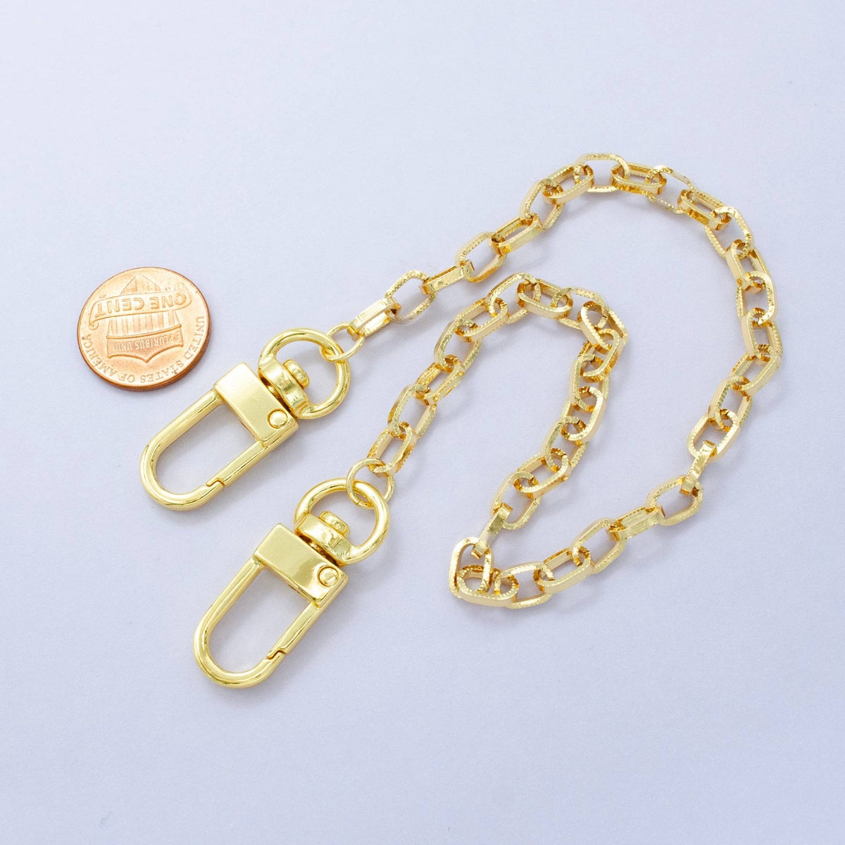 Handbag Chain Charm Holder Women Bag Purse Chain For Bag Charm DIY - Nifty Decor & More