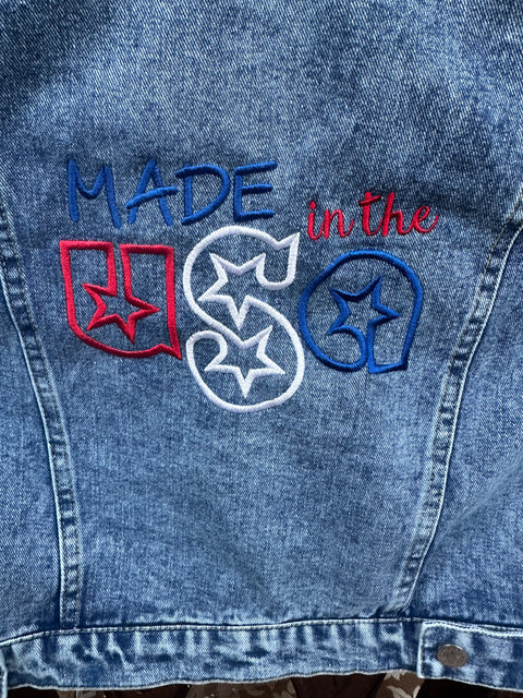 Made in the USA Denim Jacket    