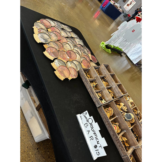 Christmas Ornament Bar Personalized Christmas Ornament   