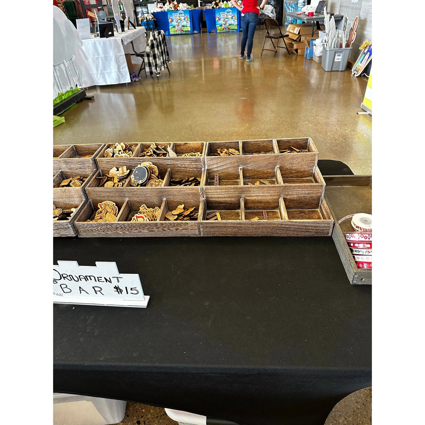 Christmas Ornament Bar Personalized Christmas Ornament   