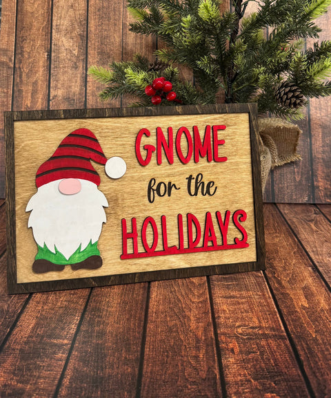 Gnome for the Holidays    
