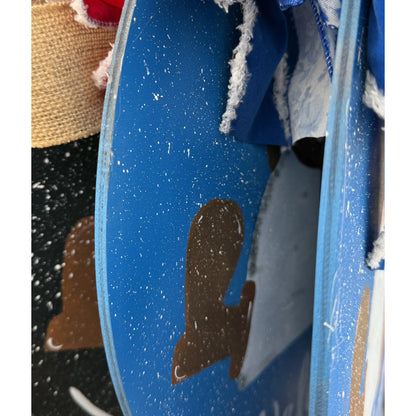Snowman Welcome Hanger    