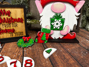 Gnome Christmas Countdown Christmas Countdown