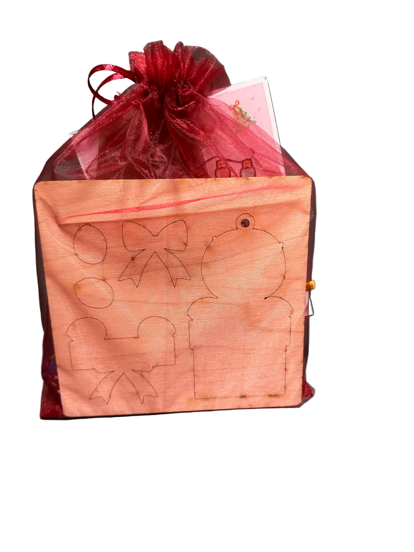 🎄 Holiday Paint Kit – DIY Christmas Ornament Craft for Kids & Adults