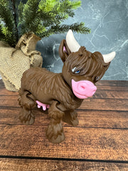 Flexi Highland Cow 3D Printed Buttercup  