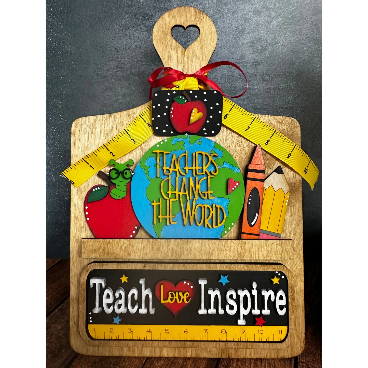 Farmhouse Breadboard | Interchangeable Decor | Farmhouse Decor    