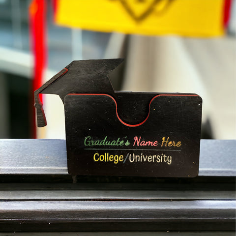 2024 Graduation Personalized Gift card holder    