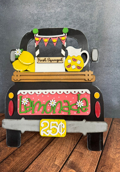 Lemonade Truck Interchangeable Add On with truck  