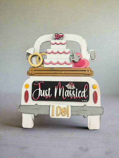 Just Married - Add-On - Truck Interchangeable Add On   